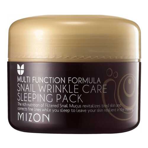 Маска для лица MIZON Snail Wrinkle Care Sleeping Pack 80 мл в Подружка