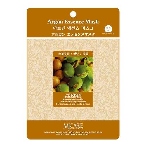 Маска для лица MJ CARE Argana essence Mask 23 г в Подружка