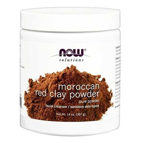 Маска для лица Now Moroccan Red Clay Powder 170 г в Подружка