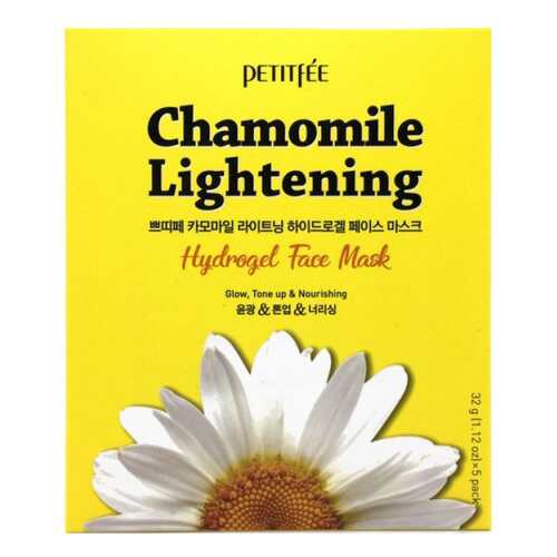 Маска для лица Petitfee Chamomile Lightening Hydrogel Face 32 мл в Подружка