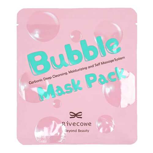 Маска для лица Rivecowe Bubble Mask Pack 13 мл в Подружка