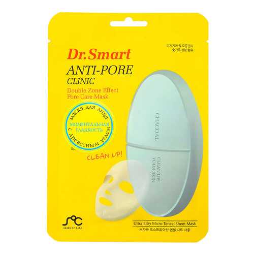 Маска для лица Sense of Care Dr.Smart Anti-Pore Clinic 25 мл в Подружка