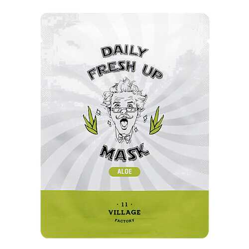 Маска для лица Village 11 Factory Daily Fresh Up Mask Aloe 20 мл в Подружка