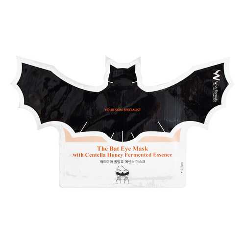 Маска для лица Wish Formula The Bat Eye Mask with Centella Honey Fermented Essence 10 шт в Подружка