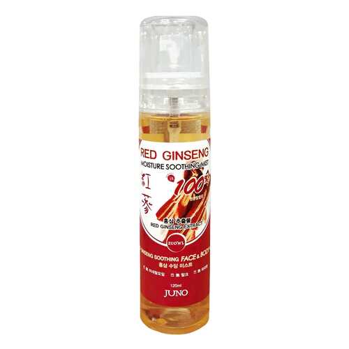 Мист JUNO Red Ginseng Moisture Soothing Mist 120 мл в Подружка