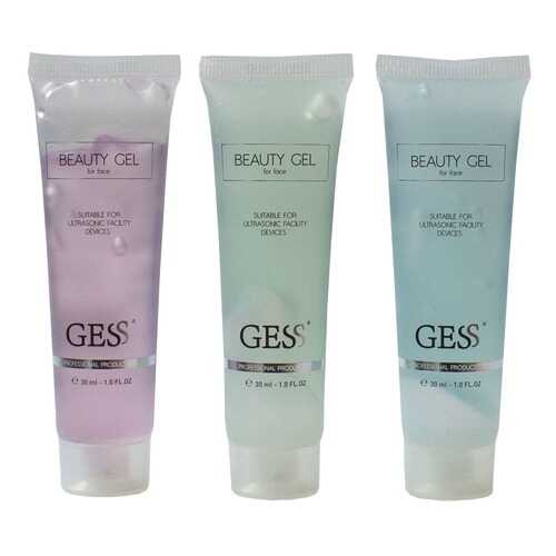 Набор гелей для лица GESS BEAUTY GEL SET GESS-999,3 геля по 30 мл в Подружка