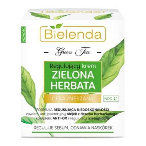 Ночной крем для лица Bielenda Green Tea, 50 мл в Подружка