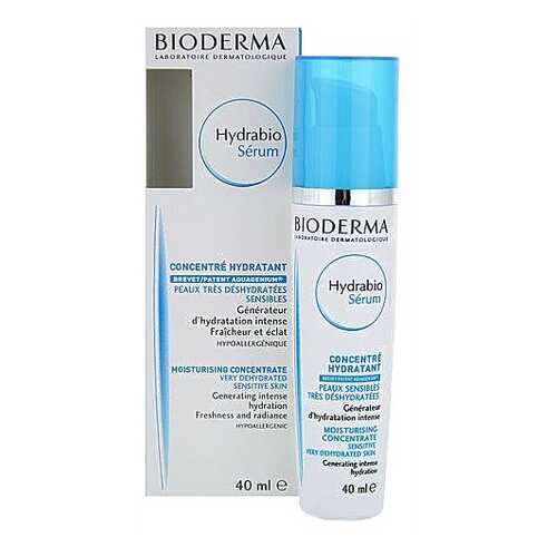 Сыворотка Bioderma для лица Hydrabio 40 мл в Подружка