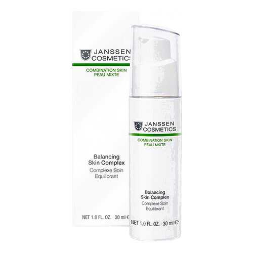 Сыворотка для лица Janssen Combination Skin Balancing Skin Complex 30 мл в Подружка