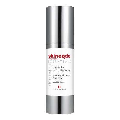 Сыворотка для лица Skincode Essentials Alpine White Brightening Total Clarity Serum 30 мл в Подружка