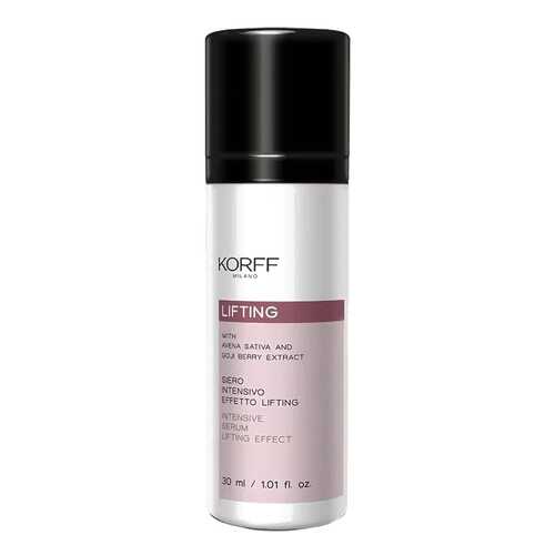 Сыворотка Korff Lifting Serum Intensive Lifting Effect 30 мл в Подружка