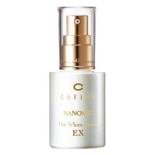 Сыворотка осветляющая Nanomic The White Serum EX CEFINE,30 мл в Подружка