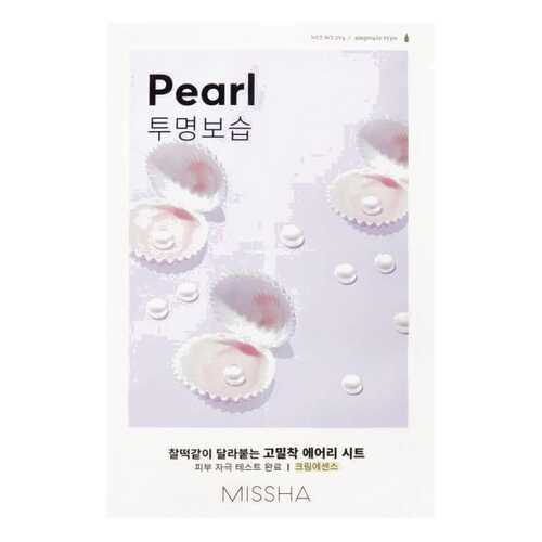 Тканевая маска для лица Missha Airy Fit Pearl 19 г в Подружка