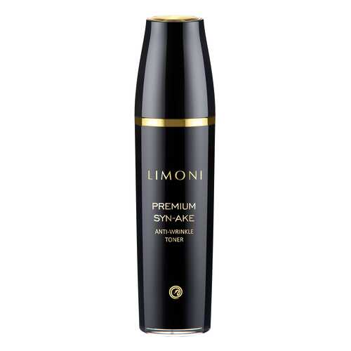 Тонер для лица Limoni Premium Syn-Ake Anti-Wrinkle Toner 120 мл в Подружка