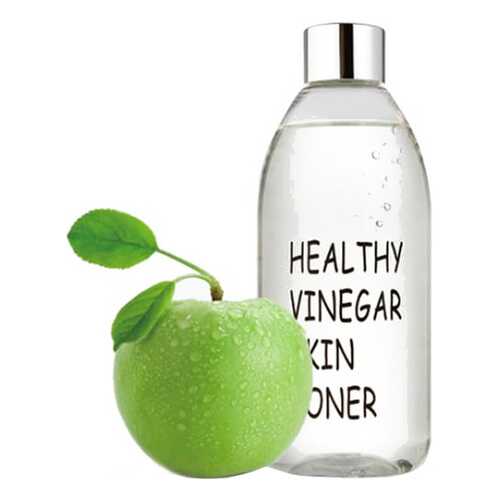 Тонер для лица Realskin Healthy Vinegar Skin Toner Apple 300 мл в Подружка