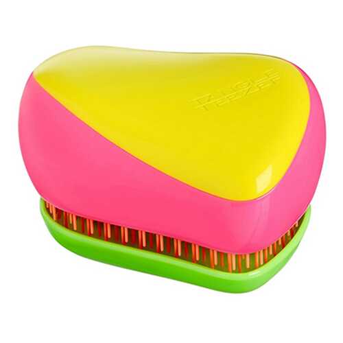 Расческа Tangle Teezer Compact Styler Kaleidoscope Желтый в Подружка