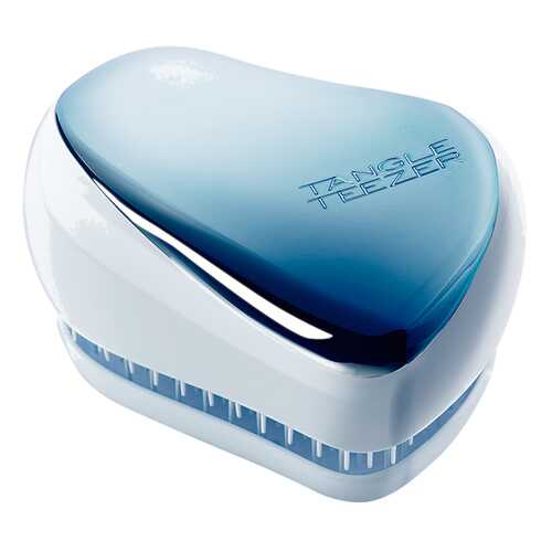 Расческа Tangle Teezer Compact Styler Sky Blue Delight Chrome CS-BBC-010220 в Подружка