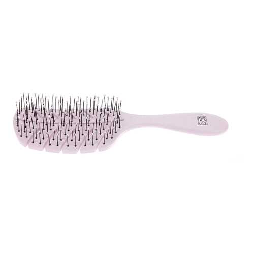 Щетка продувная Eco-Friendly с нейлоновым штифтом (листик) DEWAL BEAUTY DBEF1-Lilac в Подружка