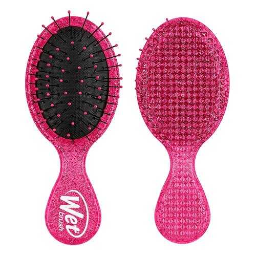 Щетка Рок н Ролл мини WET BRUSH MINI ROCK N ROLL DETANGLER-PINK GLITTER в Подружка