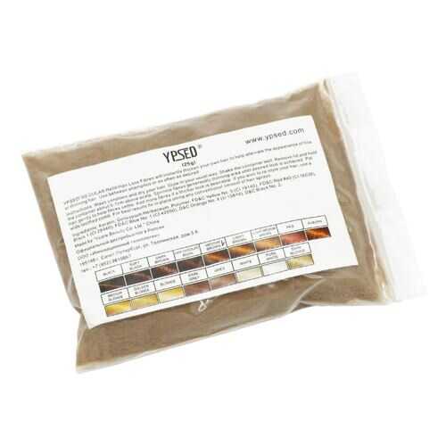 Камуфляж для волос Ypsed, Regular, Мedium Brown, refill, 25 г в Подружка