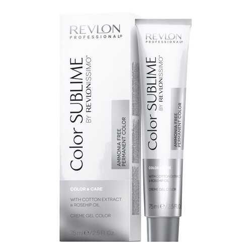 Краситель Revlon Revlonissimo Color Sublime 6,66 темный блонд насыщенно - красный 75 мл в Подружка