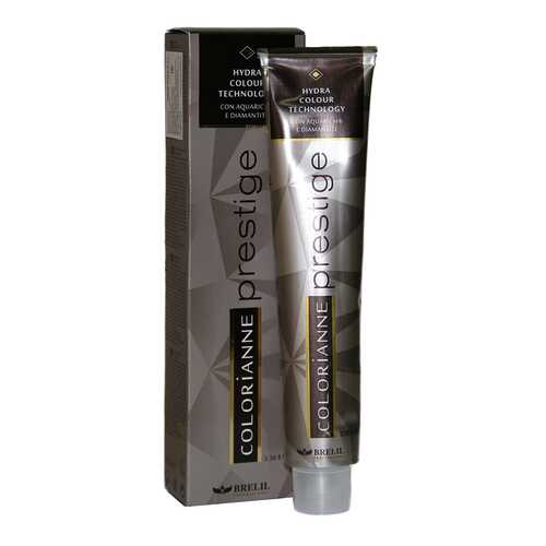 Краска для волос Brelil Professional Colorianne Prestige 5/50 Светлый шатен махагон 100 мл в Подружка