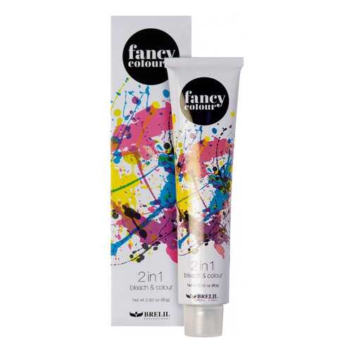 Краска для волос BRELIL Professional Fancy Colour Silver 80 г в Подружка