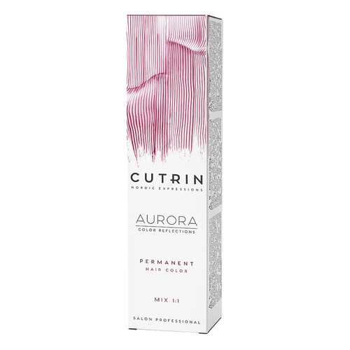 Краска для волос CUTRIN AURORA Permanent Hair Color 9.0 Очень светлый блондин 60 мл в Подружка