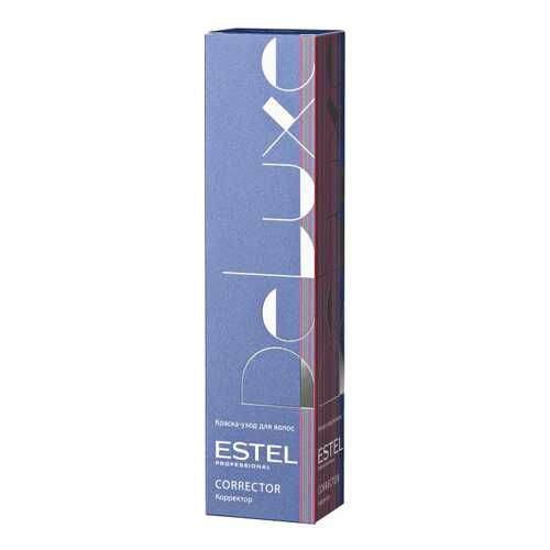 Краска для волос Estel Professional De Luxe 0/55 Красный 60 мл в Подружка
