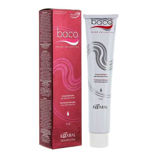 Краска для волос Kaaral Baco Color 5.52 Каштановый светлый красный фиолетовый 100 мл в Подружка