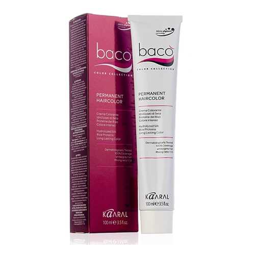 Краска для волос Kaaral Baco Color 6.10 Темный пепельный блондин 100 мл в Подружка