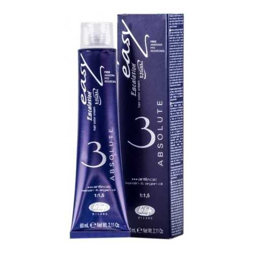 Краска для волос Lisap Milano Escalation Easy Absolute 55/07 Каштановый 60 мл в Подружка
