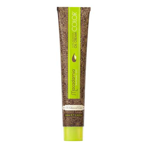 Краска для волос Macadamia Oil Cream Color 7/2 Средний зелено-матовый блондин 100 мл в Подружка