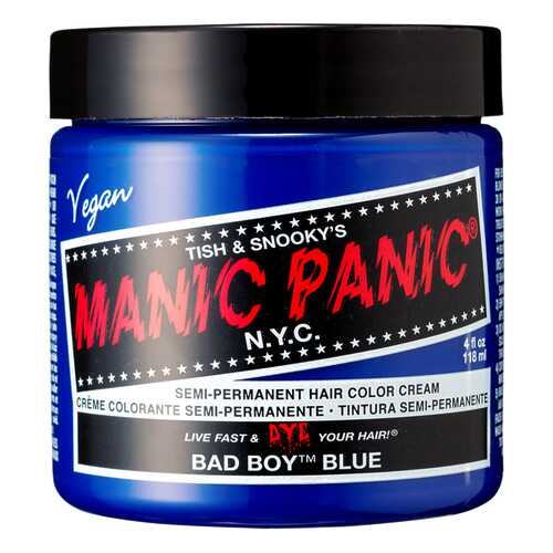 Краска для волос Manic Panic Classic Creme Bad Boy Blue 118 г в Подружка