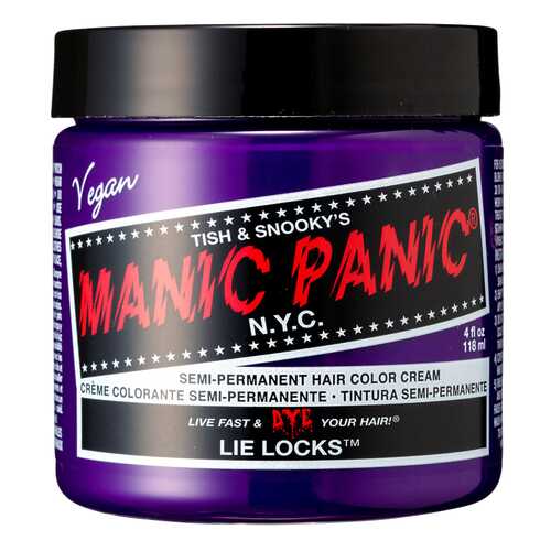 Краска для волос Manic Panic Classic Creme Lie Locks 118 г в Подружка