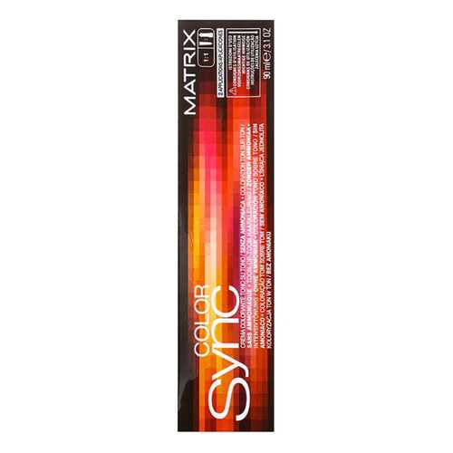 Краска для волос Matrix Color Sync 10М Очень-очень светлый блондин мокка 90 мл в Подружка