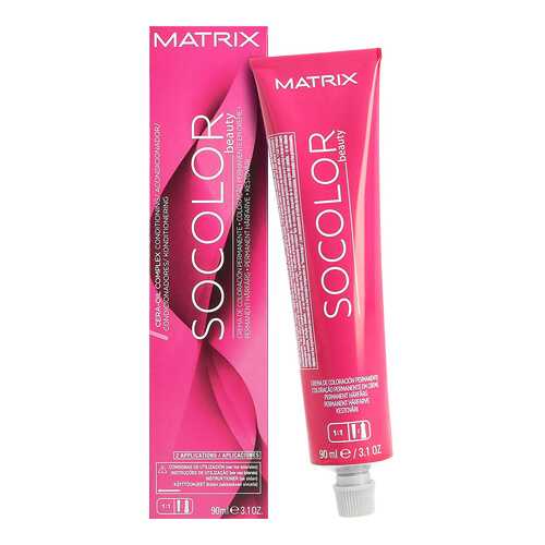 Краска для волос Matrix Socolor.beauty 5BV Светлый шатен коричнево-перламутровый 90 мл в Подружка