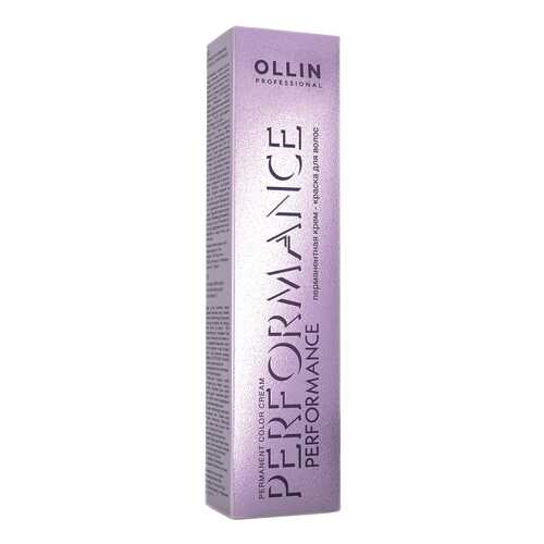 Краска для волос Ollin Professional Performance 7/5 Русый махагоновый 60 мл в Подружка
