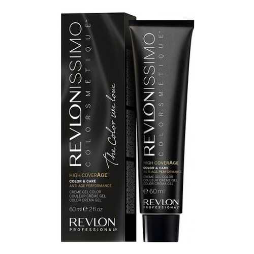 Краска для волос Revlon Professional Revlonissimo NMT High Coverage Снежный темный блондин в Подружка