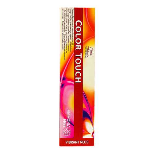 Краска для волос Wella Color touch 66/44 Кармен 60 мл в Подружка