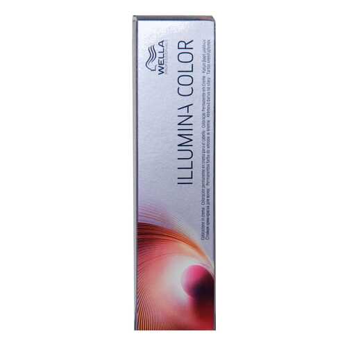 Краска для волос Wella Professionals Illumina Color 8/38 Светлый блонд золотисто-жемчужный в Подружка