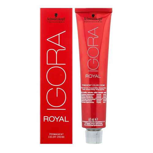 Краска Schwarzkopf Igora Royal 6-68 Темный русый шоколадный красный 60 мл в Подружка