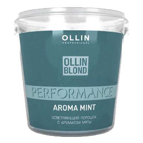 Осветлитель для волос Ollin Professional Blond Powder With Mint Aroma 500 г в Подружка