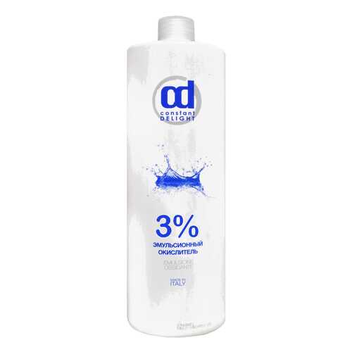 Проявитель Constant Delight Emulsione Ossidante 3% 1000 мл в Подружка