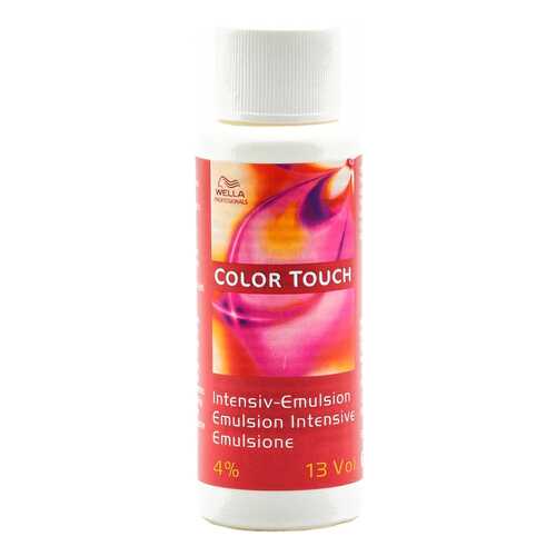 Проявитель Wella Professionals Color Touch 4% 60 мл в Подружка