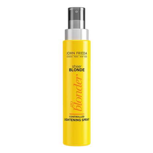 Спрей John Frieda Sheer Blonde. Go Blonder осветляющий, 100 мл в Подружка