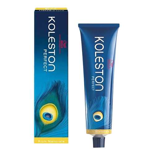 Стойкая крем-краска Wella Koleston Perfect 8/1 Светлый блонд пепельный 60мл в Подружка