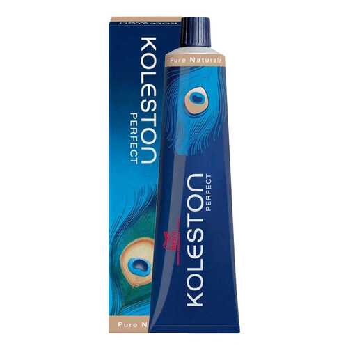 Стойкая крем-краска Wella Koleston Perfect 9/0 Очень светлый блонд натуральный 60мл в Подружка