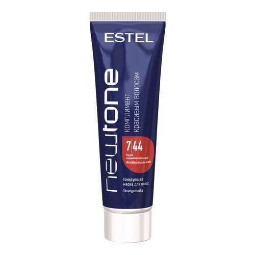 Тонирующее средство Estel Newtone 7/44 Русый медный интенсивный 60 мл в Подружка