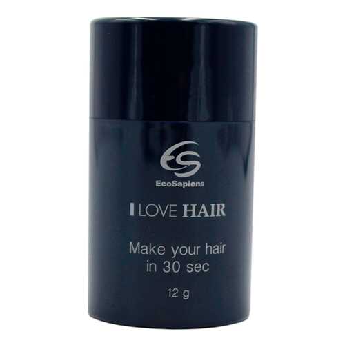 Загуститель для волос EcoSapiens I Love Hair средне-русый в Подружка